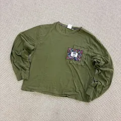 L VANS ポケット長袖Tシャツ 0724D1のサムネイル