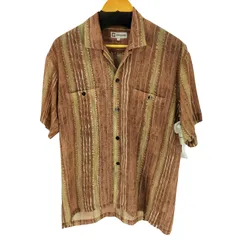 ゲラルディーニ GHERARDINI 日本製 ループカラー 開襟 S/S シャツ メンズ JPN：M のサムネイル