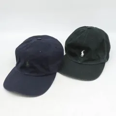 ポロバイラルフローレン キャップ 2点セット ポニーロゴ 帽子 ブランド まとめて レディース メンズ Polo by Ralph Lauren 【中古】のサムネイル