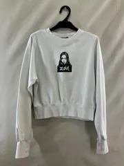 X-girl (エックスガール)  FACE SWEAT TOP フェイススウェットトップ S【GM0002-005】245のサムネイル