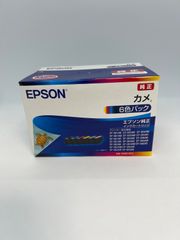 エプソン 純正 インク カメ KAM-6CL-M 6色パックM ブラックのみ増量