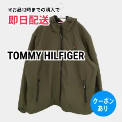 TOMMY HILFIGER トミーヒルフィガー マウンテンパーカー カーキ メンズのサムネイル