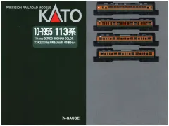 【中古】鉄道模型 1/150 113系2000番台 湘南色(JR仕様) 4両増結セット [10-1955]のサムネイル