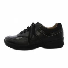 バリー BALLY スニーカー シューズ レザー US8.5D 黒 /BMのサムネイル