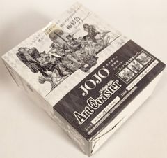 荒木飛呂彦原画展 ジョジョ アートコースター コンプリートBOX 開封