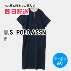 U.S. POLO ASSN. ユーエスポロアッスン ワンピース F ブラック レディースのサムネイル