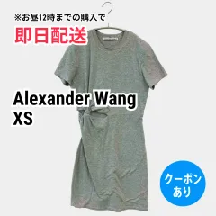Alexander Wang アレキサンダーワン ワンピース XS グレー レディースのサムネイル