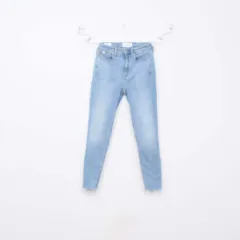 正規品 Calvin Klein (CK) レディース ハイウエスト ウォッシュ デニム ズボン 26サイズ I.N ジョンインショップのサムネイル