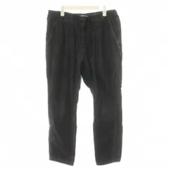 ノンネイティブ nonnative × グラミチ gramicci WALKER TP EASY PANTS COTTON CORD 8W SULFUR DYE クライミングパンツ コーデュロイ 1 黒 ブラック NN-P4758 /AN ▲Hのサムネイル