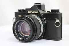 OLYMPUS OM-10 ZUIKO 50mm F1.8 整備済み 露出計OK - メルカリ