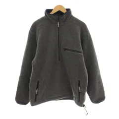 エルエルビーン L.L.BEAN フリースジャケット 上着 MEDIAM グレー ハーフジップ 長袖 /LPのサムネイル