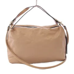 ジャンニカリーニ GIANNI CHIARIN アリファ ALIFA MEDIUM ショルダーバッグ ハンドバッグ 2WAY レザー ピンクベージュ /TKのサムネイル