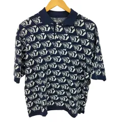 ウェイステッドユース WASTED YOUTH KNIT POLO S/S メンズ JPN：S のサムネイル
