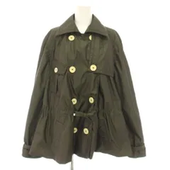 モンクレール MONCLER アリート ALEET スプリングジャケット アウター 茶タグ ナイロン 1 カーキ 46106/00/69839 /YT ▲Hのサムネイル