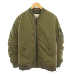 モンキータイム MONKEY TIME アローズ MA-1 フライトジャケット 中綿 ブルゾン ジップアップ アウター M カーキ 長袖 1286-174-0382 /YM ■MAのサムネイル