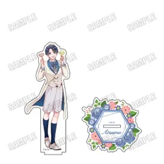 この音とまれ！ 描き下ろしBIGアクリルスタンド 9 由永侑 新品 未開封品 公式商品 正規品 【メディコス・エンタテインメント】のサムネイル