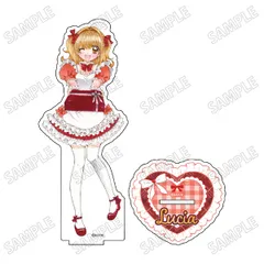 ぴちぴちピッチ 描き下ろしBIGアクリルスタンド バレンタインver. 1 七海るちあ 新品 未開封品 公式商品 正規品 【メディコス・エンタテインメント】のサムネイル