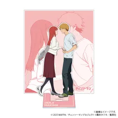 劇場版『チェンソーマン レゼ篇』アクリルスタンド デンジ＆マキマ 新品 未開封品 正規品 【ムービック】のサムネイル