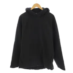 アンダーアーマー UNDER ARMOUR ジャケット 上着 XL 黒 ブラック フード 長袖 /LPのサムネイル