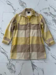 リーバイス メイド アンド クラフト ウール ロング シャツのサムネイル