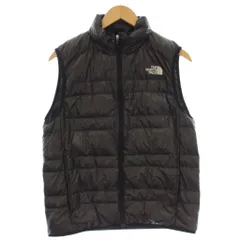 ザノースフェイス THE NORTH FACE LIGHT HEAT VEST ダウンベスト ナイロン M 黒 ブラック ND18170 /☆Gのサムネイル