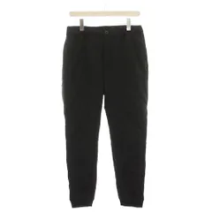 ビームスゴルフ BEAMS GOLF ORANGE LABEL 格子キルト 切り替え 裾リブパンツ ゴルフウェア M 黒 ブラック キルティング 82-23-0127-336 /YMのサムネイル
