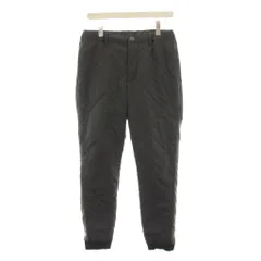 ビームスゴルフ BEAMS GOLF ORANGE LABEL 格子キルト 切り替え 裾リブパンツ ゴルフウェア M グレー キルティング 82-23-0127-336 /YMのサムネイル