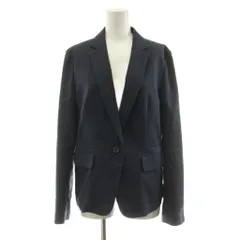 ポールスミス ブラック Paul Smith BLACK テーラードジャケット 麻リネン混 42 紺 ネイビー CJKPMGM0402 /KUのサムネイル