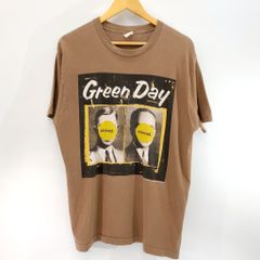 訳あり！90s】GREEN DAY Tシャツ L Giant メキシコ製 - メルカリ