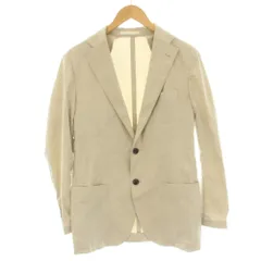 メンズメルローズ MEN'S MELROSE アイディウェアリング EYE.D WEARing クールマックスウールサッカージャケット シャツジャケット 麻 リネン混 3 ベージュ A0412FJ /HNのサムネイル