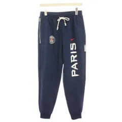 ナイキ NIKE × PARIS SAINTGERMAIN PSG M NK DF SI TAPER PANT ジョガーパンツ スウェットパンツ ロゴ S 紺 ネイビー FQ3078-410 /HN52のサムネイル