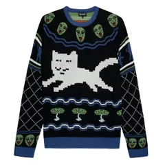 Ripndip Out Of This World Knit Sweater Black L セーター 送料無料のサムネイル