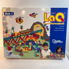 LaQ ラキュー Basic 3 600pcs ベーシック3 生産終了品 開封済み 未使用/No.477のサムネイル
