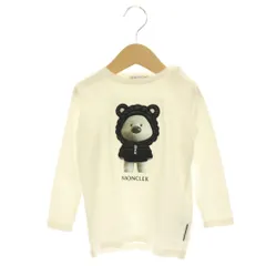 モンクレール MONCLER 長袖 カットソー Tシャツ キッズ 2A ホワイト /HK ■OSのサムネイル