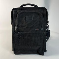 ✨極美品✨TUMI トゥミ ALPHA2 クロスボディバッグ 22110DH 黒 - メルカリ