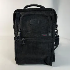 TUMI  ショルダーバック 22101DH ブラックのサムネイル