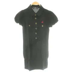 ヒステリックグラマー HYSTERIC GLAMOUR 半袖ポロシャツワンピース ミニ F 黒 ブラック /SS ■OSのサムネイル