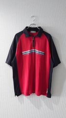 90-00’s Santa Fe Half-zip short-sleeve polo shirt Size:05
