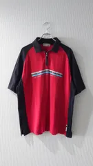 90-00’s Santa Fe Half-zip short-sleeve polo shirt Size:05のサムネイル