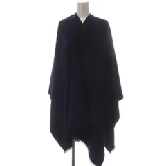ドゥーズィエムクラス DEUXIEME CLASSE ザモシ THE MOSHI 24AW PONCHO ポンチョ ネイビー /YO18のサムネイル