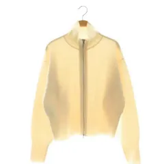 コントワーデコトニエ COMPTOIR DES COTONNIERS 25AW メリノジップカーディガン ニット ウール XL アイボリー /BB ■OS ▲Hのサムネイル