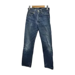 ドゥニーム DENIME デニム ボタンフライ コットン 無地 日本製 29 インディゴブルーのサムネイル