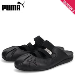 PUMA プーマ サンダル スピードキャット ミュール レディース つま先 あり 歩きやすい 疲れない ぺたんこ SPEEDCAT MULE 409618のサムネイル