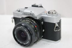 Minolta XG-E 一眼レフ MD ROKKOR 50mm f/1.7 - メルカリ