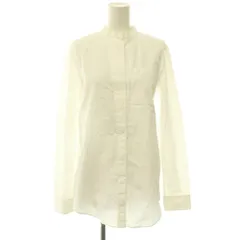 ジルサンダー JIL SANDER TUESDAY シャツ ブラウス バンドカラー 長袖 32 白 ホワイト /HS ■OSのサムネイル