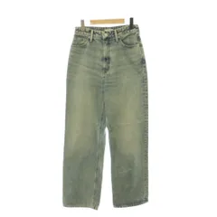 クラネ CLANE SECOND DENIM PANTS デニムパンツ ジーンズ ストレート 1 インディゴ /HK ■OSのサムネイル