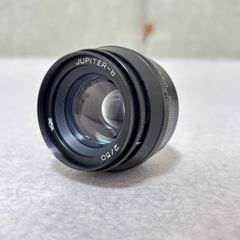 訳アリ 最初期型 Jupiter-8 50mm f2 シルバー ジュピター8 - メルカリ