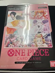 ワンピースカード　プレミアムカードコレクションガールズエディションのサムネイル
