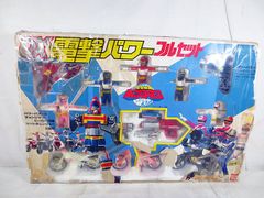 新品同様 バンダイ 轟轟戦隊ボウケンジャー キャンペーン 轟轟合体