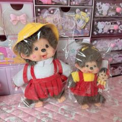 モンチッチ ふた子 八百屋 ぬいぐるみS 新品タグ付き セキグチ 激レア